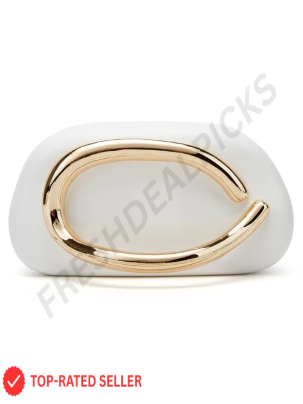 Acrylic Gold Clutch Purse Women Crossbody Evening Bag Chain Strap Wedding